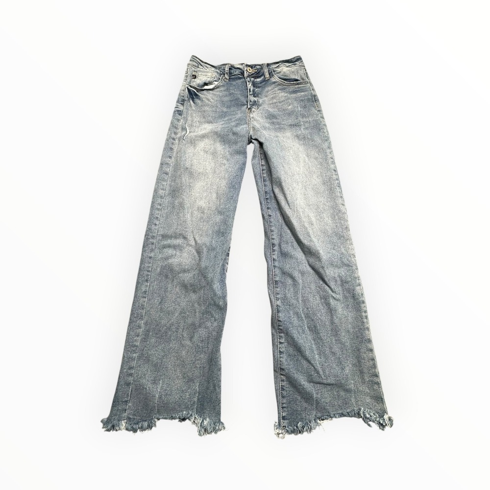 KanCan Light Wash Wide Leg Flare Jeans